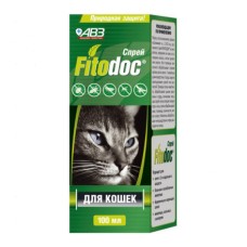 Спрей для кошек АВЗ Fitodoc репеллентный 100мл