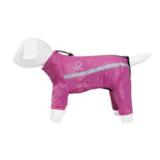 Дождевик двусторонний COLLAR №2 Airy Vest One розово-фиолетовый