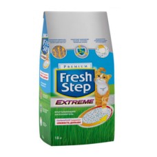 Наполнитель для кошачьего туалета FRESH STEP с тройным контролем запаха впитывающий 9,5