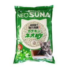 Наполнитель для кошачьего туалета NEO LOO LIFE комкующийся, с экстрактом зеленого чая