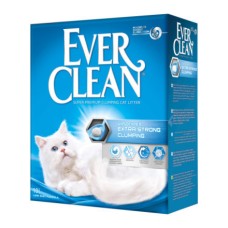 Наполнитель для кошачьего туалета EVER CLEAN Unscented Extra Strong Clumping без ароматизатора