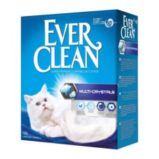 Наполнитель для кошачьего туалета EVER CLEAN Multi Crystals комкующийся без ароматиз.10л