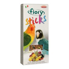 Лакомство для птиц FIORY Палочки для средних попугаев с фруктами