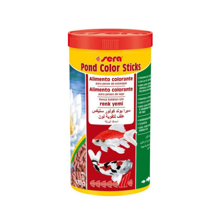 Корм для прудовых рыб SERA Color Sticks 1 л 170 г (S7156)