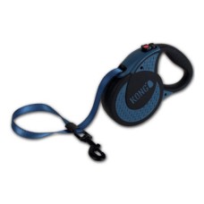 Рулетка для собак KONG Ultimate XL (до 70кг) лента 5м синяя