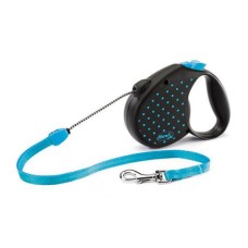 Рулетка для собак FLEXI Color M до , 5м голубая