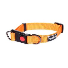 Ошейник для собак RUKKA Bliss Collar 15мм (20-30см) оранжевый
