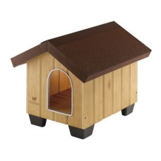 Будка для собак FERPLAST Domus Mini деревянная, 50х65х47,5см