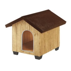 Будка для собак FERPLAST Domus Medium деревянная, 73х85х67,5см