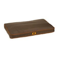 Подушка для животных Ferplast POLO 65 коричневая, со съемным непромокаемым чехлом (нейлон)