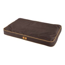 Подушка для животных Ferplast POLO 80 коричневая, со съемным непромокаемым чехлом (нейлон)