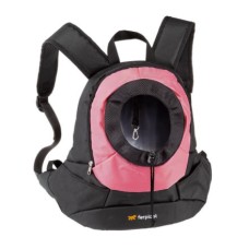 Рюкзак для собак FERPLAST Kangoo SM, розовый (полиэстэр) 37х16х36,5см
