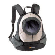 Рюкзак для собак FERPLAST Kangoo L, серый (полиэстэр) 41,5х20х43см