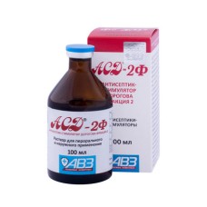 Антисептик АВЗ АСД-2Ф стимулятор Дорогова фракция 2 р-р для перорального и наружного применения 100мл