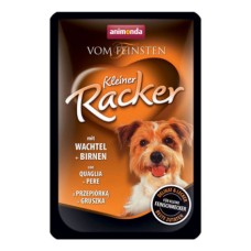 Корм для собак ANIMONDA Vom Feinsten Kleiner Racker c перепелами и грушей пауч