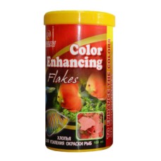Корм для рыб AQUAV Color Enhancing Flakes Хлопья для усиления окраски, баночки 100мл