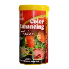 Корм для рыб AQUAV Color Enhancing Flakes Хлопья для усиления окраски, 250мл