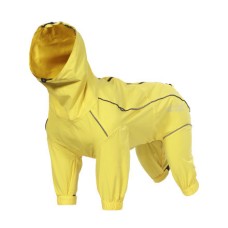 Комбинезон для собак RUKKA зимний 25 см Желтый