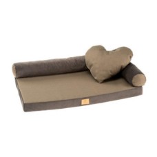Лежак-кровать для животных FERPLAST Tommy 65 коричневый