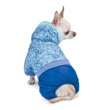 Комбинезон для собак TRIOL Disney Winnie-the-Pooh зимний Blue M, размер 30см
