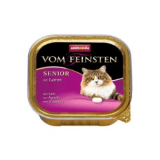 Корм для кошек ANIMONDA Vom Feinsten Senior Ягненок конс.