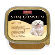 Корм для собак ANIMONDA Vom Feinsten Menue Говядина, картошка конс.