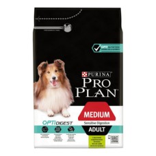 Корм для собак PRO PLAN для средних пород с чувствительным пищеварением ягненок