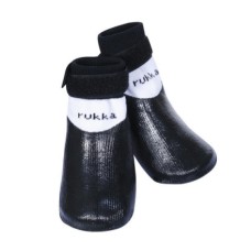 Носки для собак RUKKA Pets Rukka Rubber Socks размер 2 (4шт) Чёрный