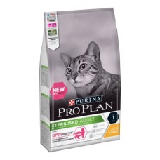 Корм для кошек PRO PLAN для стерилизованных с чувствительным пищеварением, курица