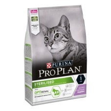 Корм для кошек PRO PLAN для стерилизованных и кастрированных индейка