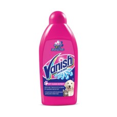 Пятновыводитель VANISH Oxi Action Pet Clean Expert  для чистки ковра и обивки мебели, шампунь, 450мл