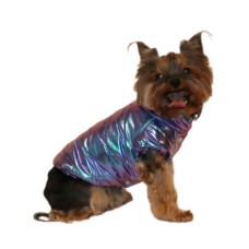 Куртка для собак YORIKI Хамелеон унисекс XL 32 см