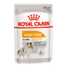 Корм для собак ROYAL CANIN Coat Care для тусклой и сухой шерсти паштет пауч