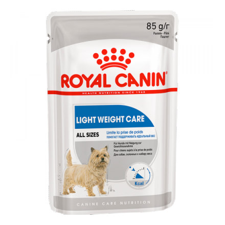 Корм для собак ROYAL CANIN Light Weight Care для склонных к избыточному весу паштет пауч