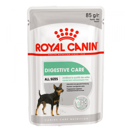 Корм для собак ROYAL CANIN Digestive Care при чувствительном пищеварении паштет пауч