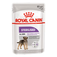 Корм для собак ROYAL CANIN Sterilised Care для стерилизованных, паштет пауч