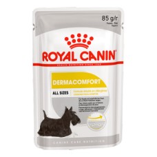 Корм для собак ROYAL CANIN Derma Comfort Care с чувствительной кожей паштет пауч