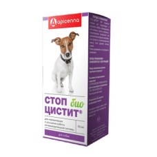 Препарат Apicenna Стоп-Цистит суспензия для собак, 50мл
