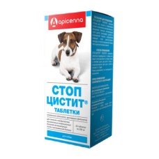 Препарат для собак Apicenna Стоп-Цистит 200 мг 20таб