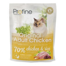 Корм для кошек PROFINE Original Adult курица, рис