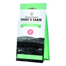 Корм для собак DUKE'S FARM для пожилых, ягненок, оленина