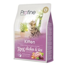 Корм для котят PROFINE Kitten от 1 до 12 месяцев курица