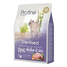 Корм для кошек PROFINE Sterilised для стерилизованных и кастрированных курица