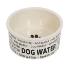 Миска для животных MAJOR Dog water керамика, 675мл