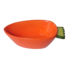 Миска для грызунов MAJOR Carrot керамическая 13х6х4см 150мл