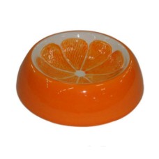 Миска для грызунов FOXIE Orange керамическая 13х3,5см 90мл