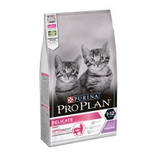 Корм для котят PRO PLAN с чувствительным пищеварением индейка  1.