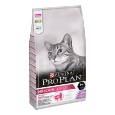 Корм для кошек PRO PLAN с проблемой пищеварения индейка, рис