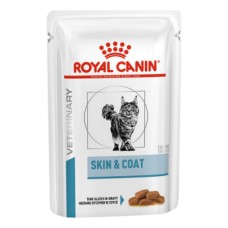 Корм для кошек ROYAL CANIN Vet Skin & Coat пауч