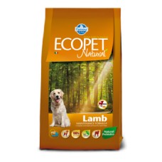 Корм для собак FARMINA Ecopet Natural для мелких пород ягненок